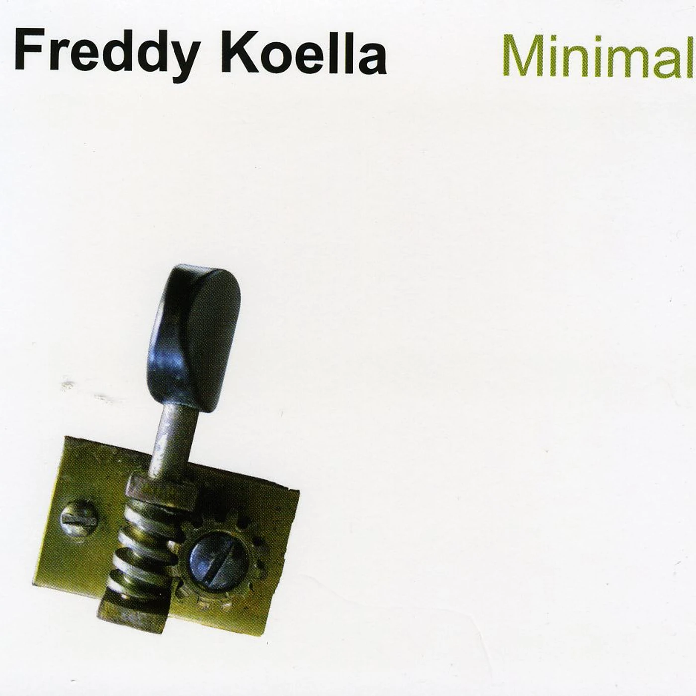 Freddy Koella MINIMAL CD
