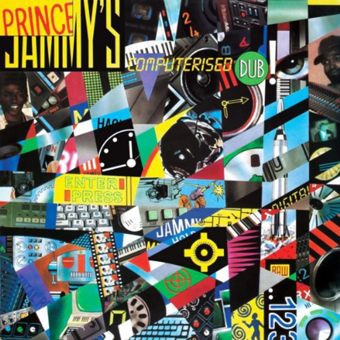 Prince Jammy COMPUTERIZED DUB Vinyl Record