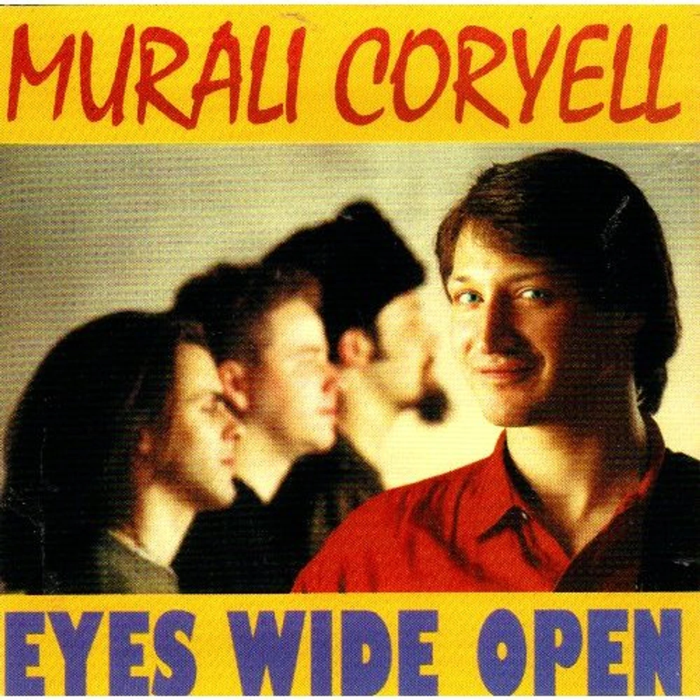 Murali Coryell EYES WIDE OPEN CD