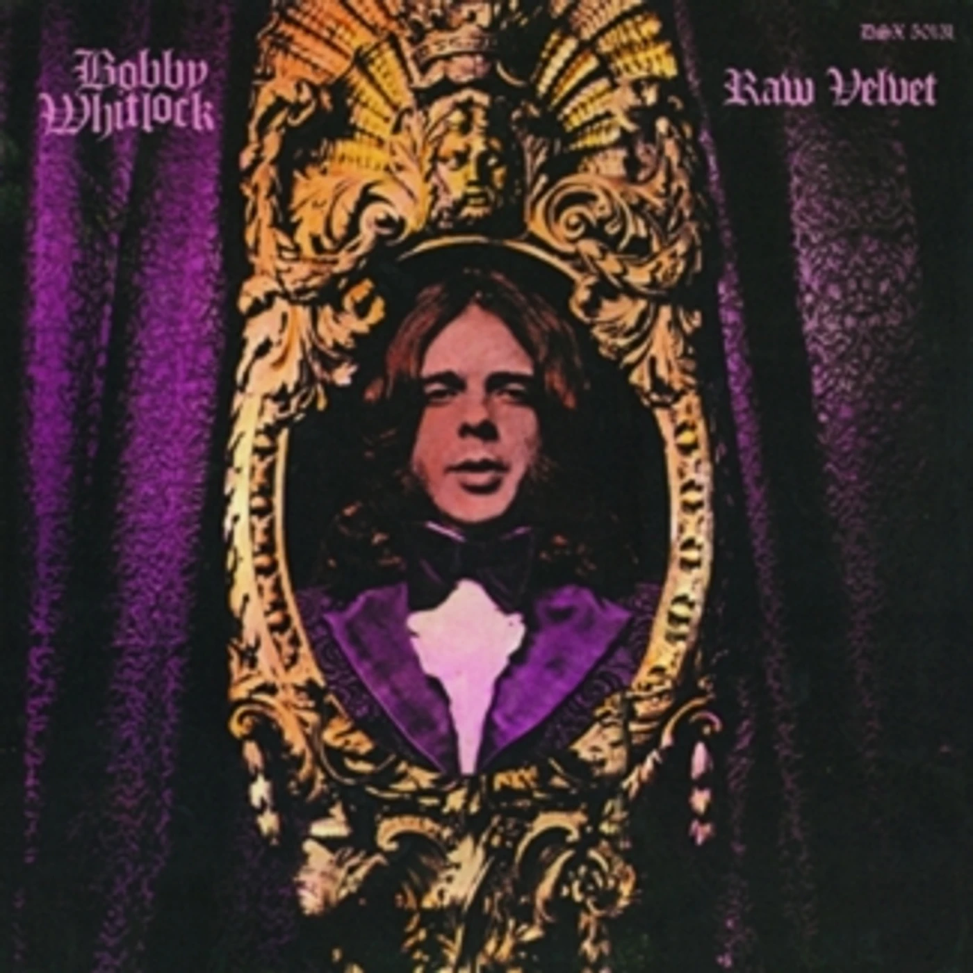 Bobby Whitlock Raw Velvet Vinyl Record