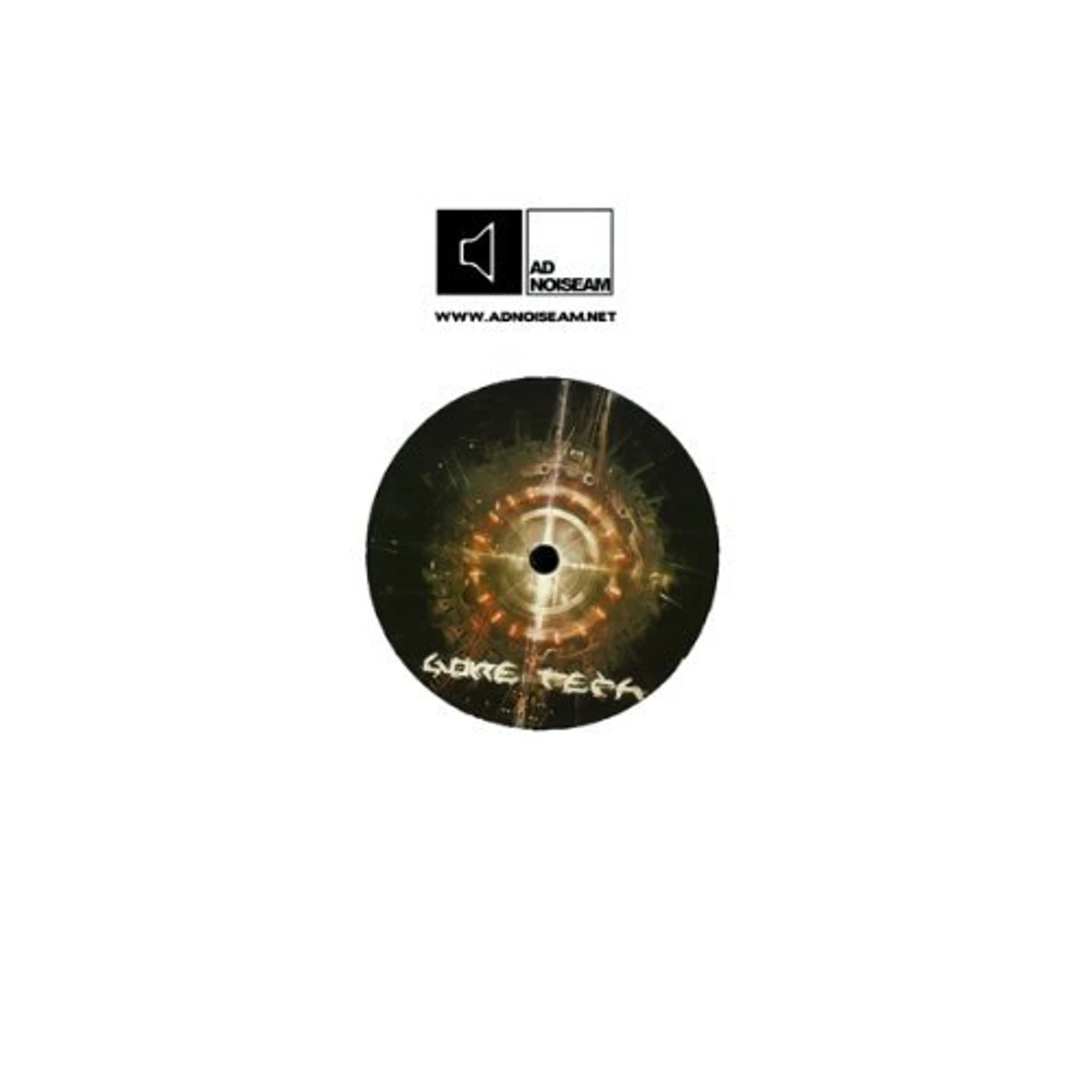 Gore Tech Machine Throne Vinyl Record