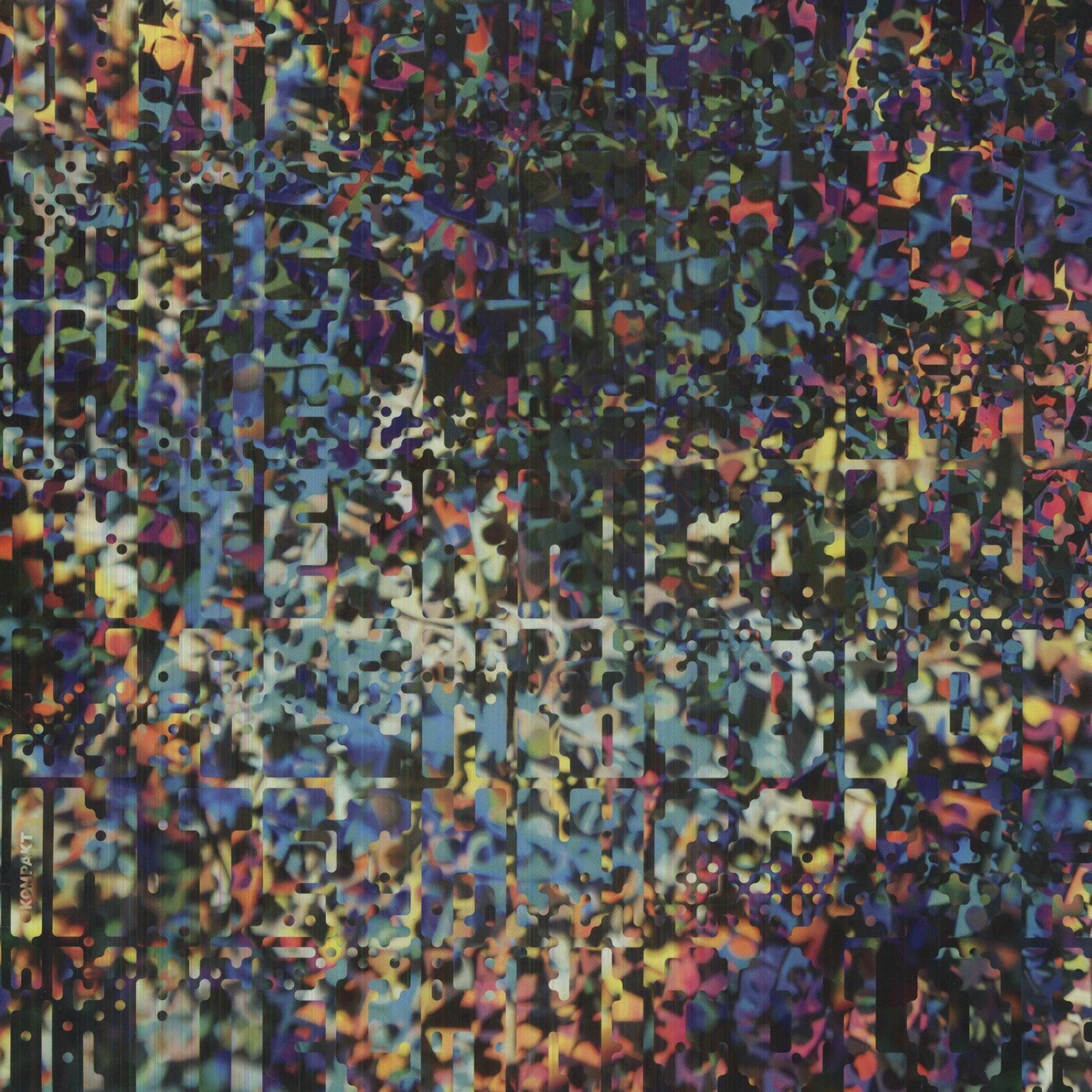 COMA In Technicolor Remixe Vinyl Record