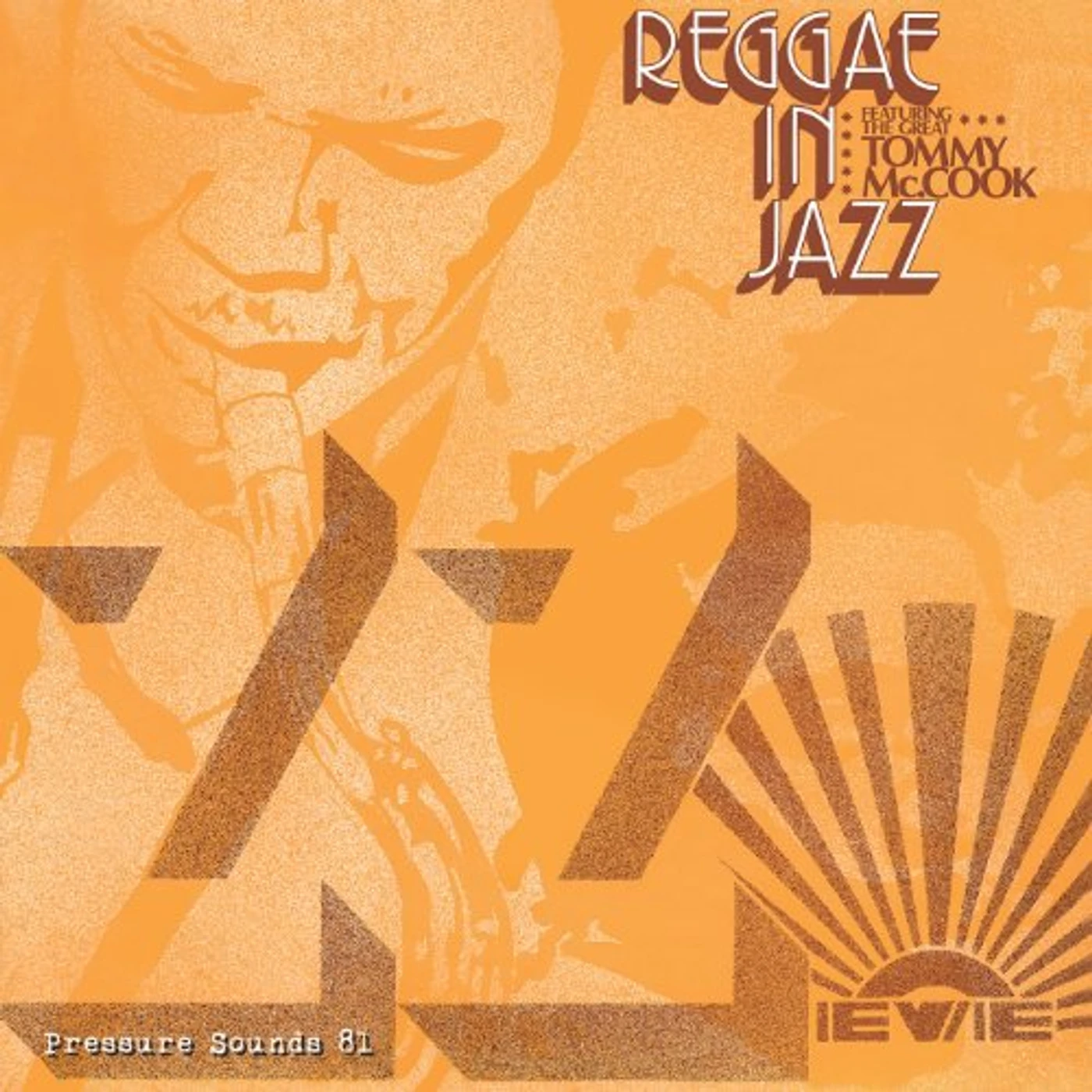 Tommy McCook Reggae In Jazz Vinyl Record