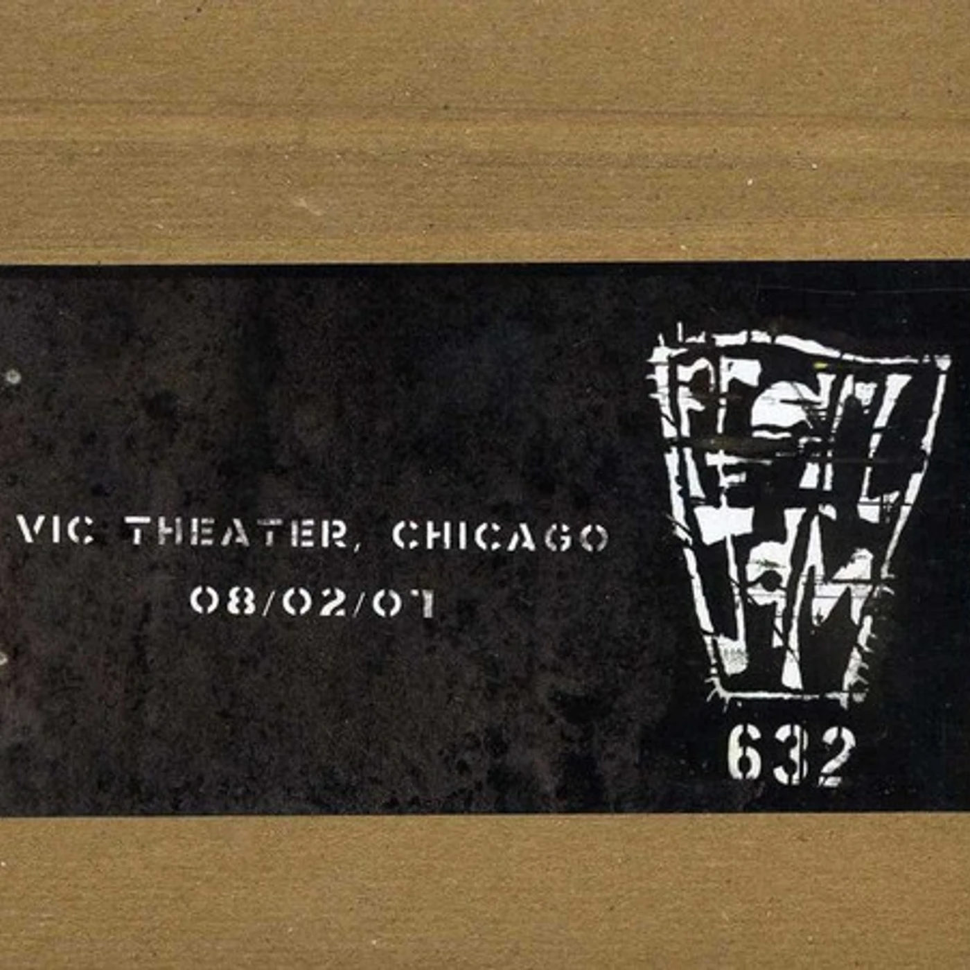 Pearl Jam OFFICIAL BOOTLEG: VIC THEATRE CHICAGO 8/2/07 CD