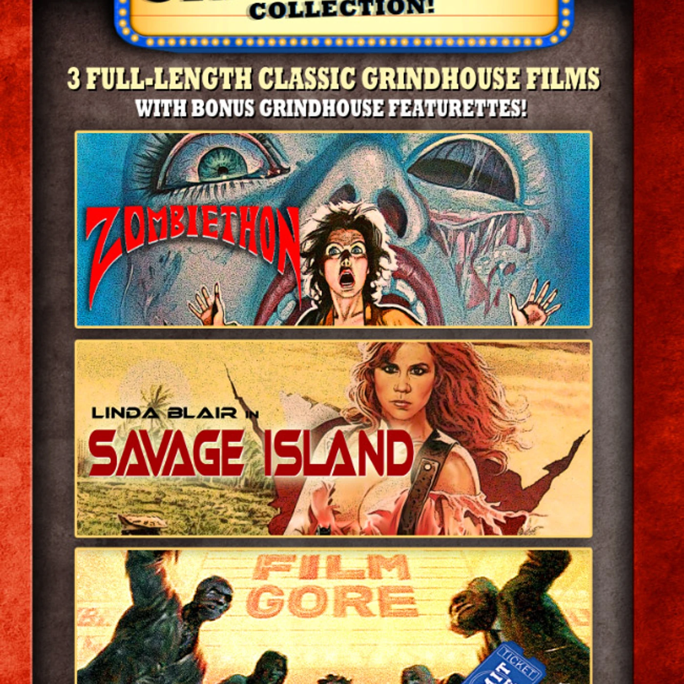 Grindhouse DVD