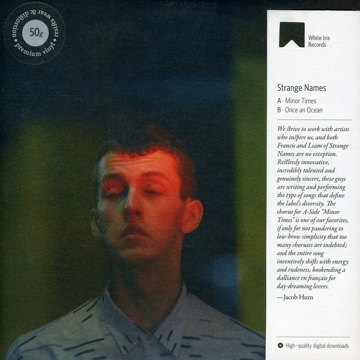 Strange Names Minor Times / Once an Ocean Vinyl Record