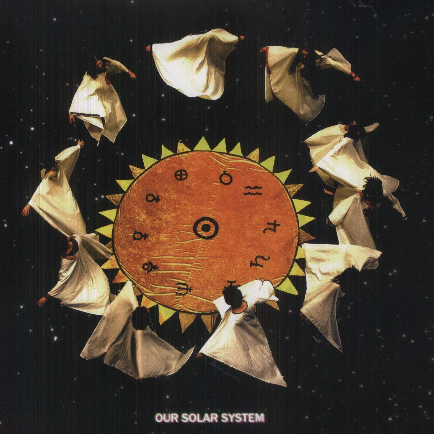Our Solar System Vart Solsystem Vinyl Record