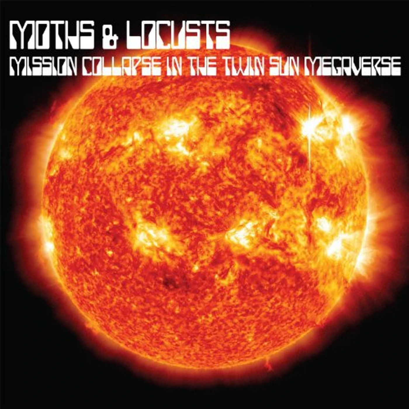 Moths & Locusts Mission Collapse in the Twin Sun Megaverse Vinyl Record