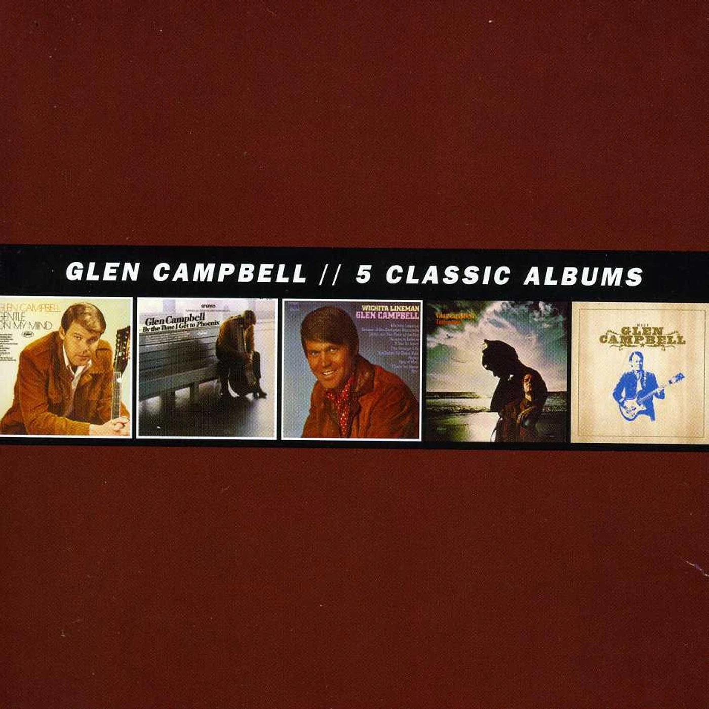 Glen Campbell 5 CLASSIC ALBUMS CD
