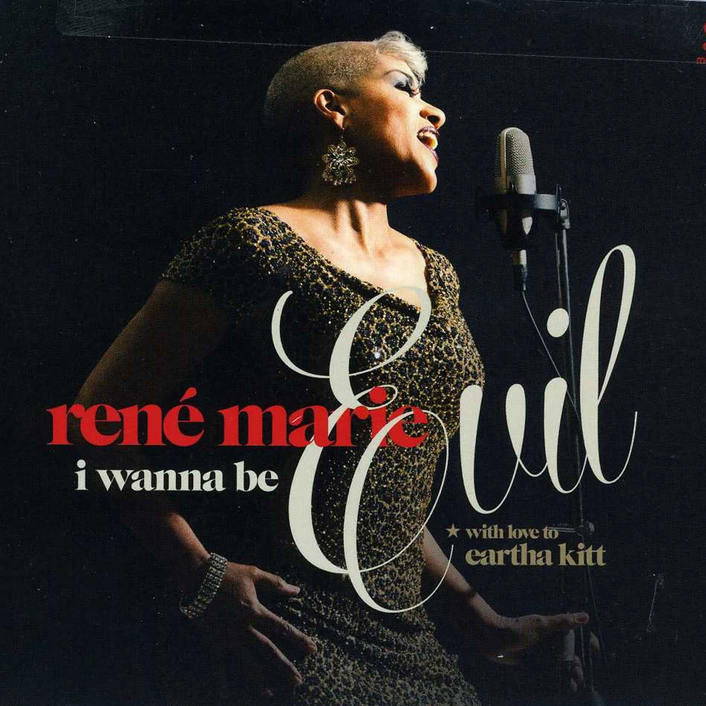 Rene Marie I WANNA BE EVIL (WITH LOVE TO EARTHA KITT) CD