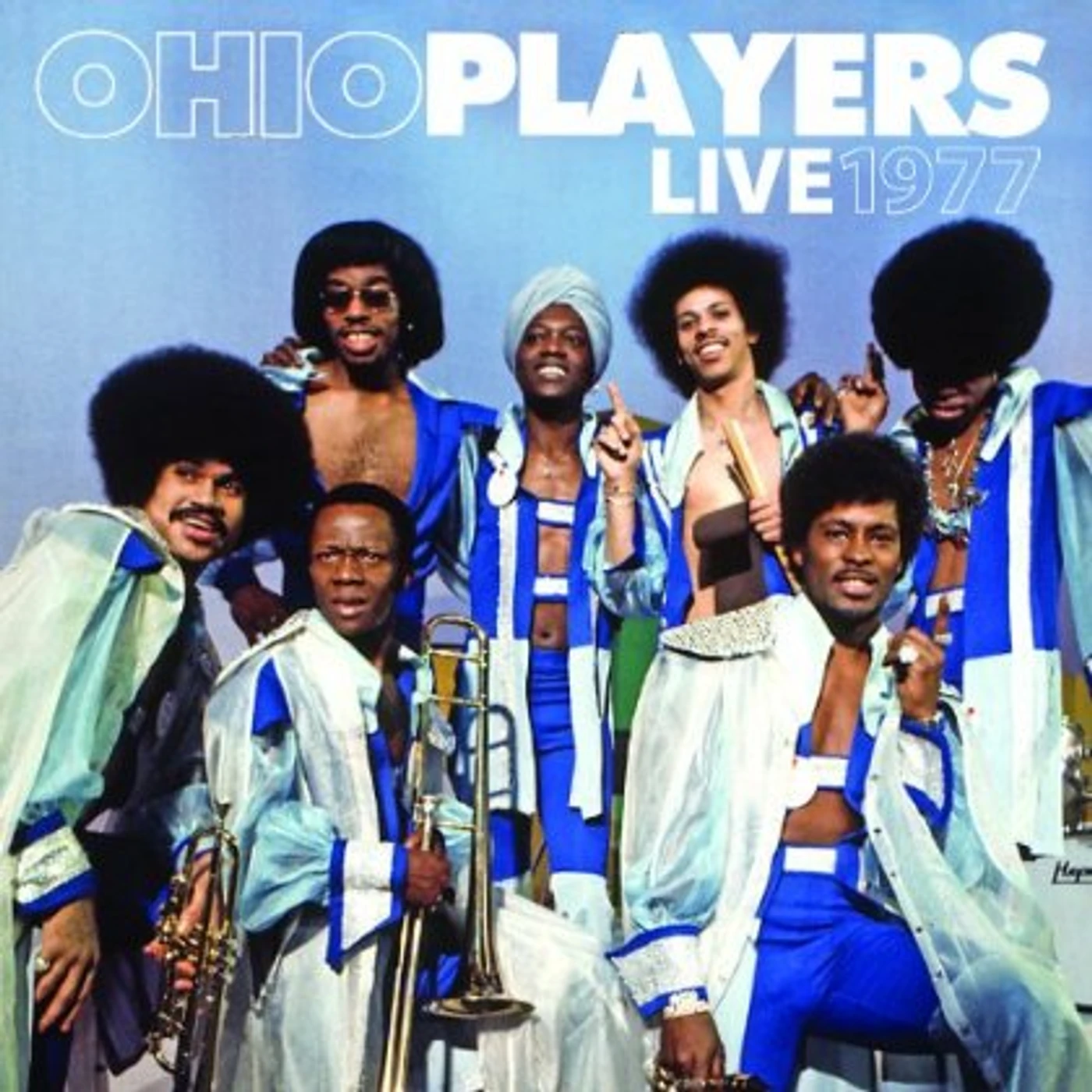 Ohio Players LIVE 1977 CD