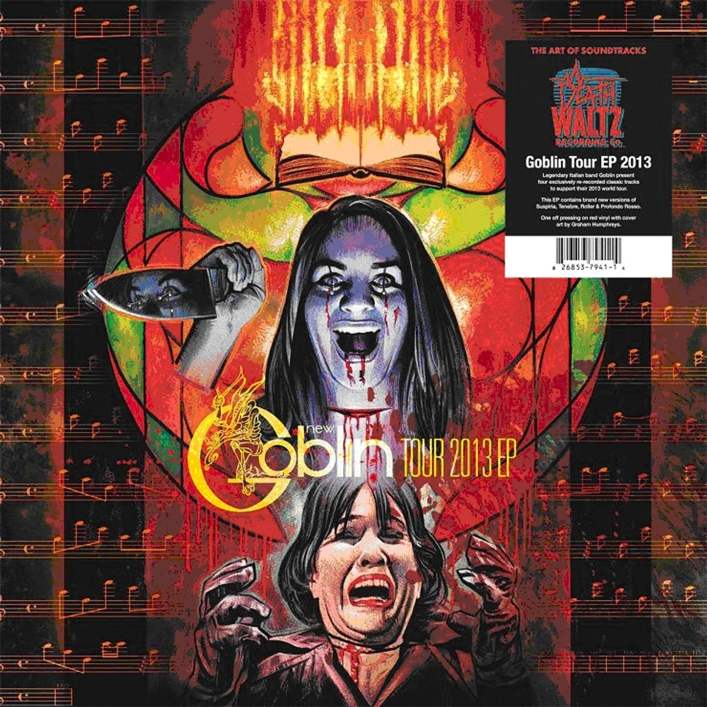 GOBLIN TOUR 2013 Vinyl Record