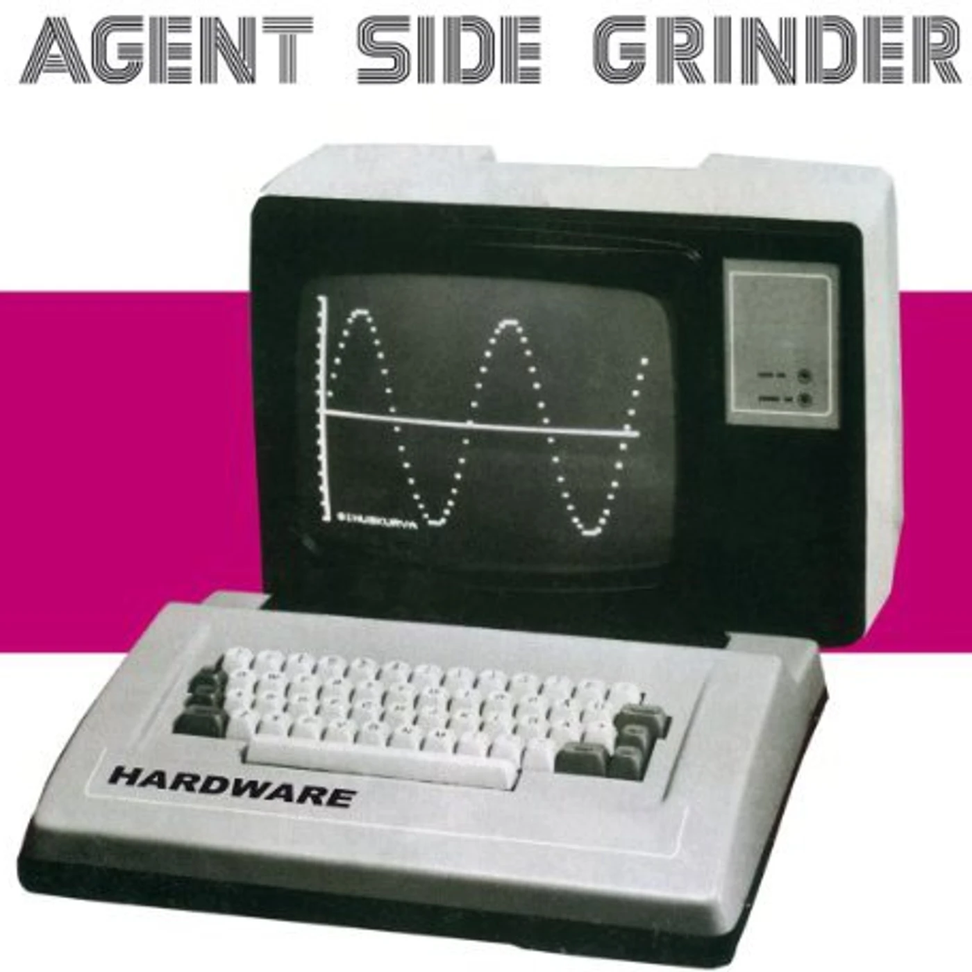 Agent Side Grinder HARDWARE Vinyl Record - Portugal Release