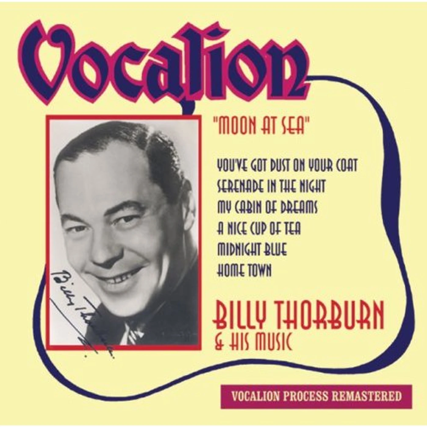 Billy Thorburn MOON AT SEA CD
