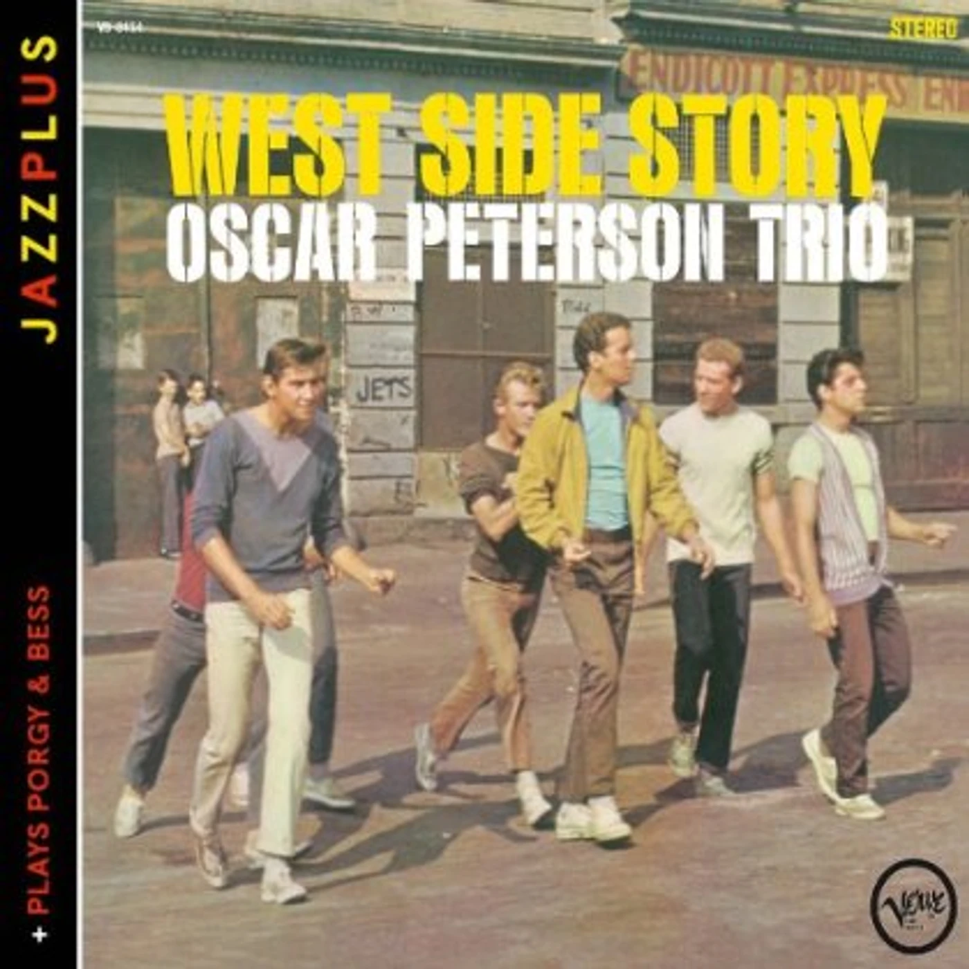 Oscar Peterson WEST SIDE STORY + PLAYS PORGY & BESS CD