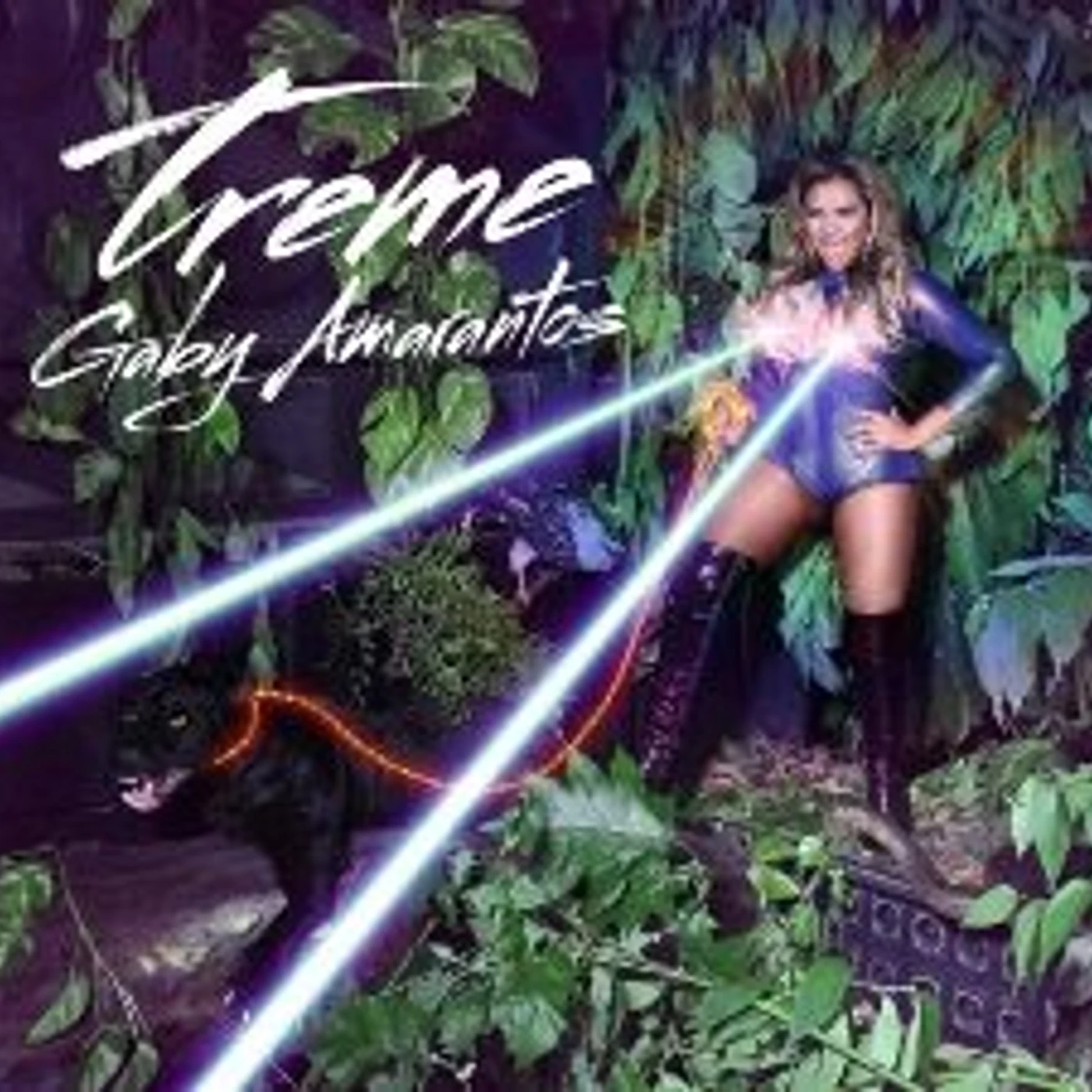 Gaby Amarantos TREME CD