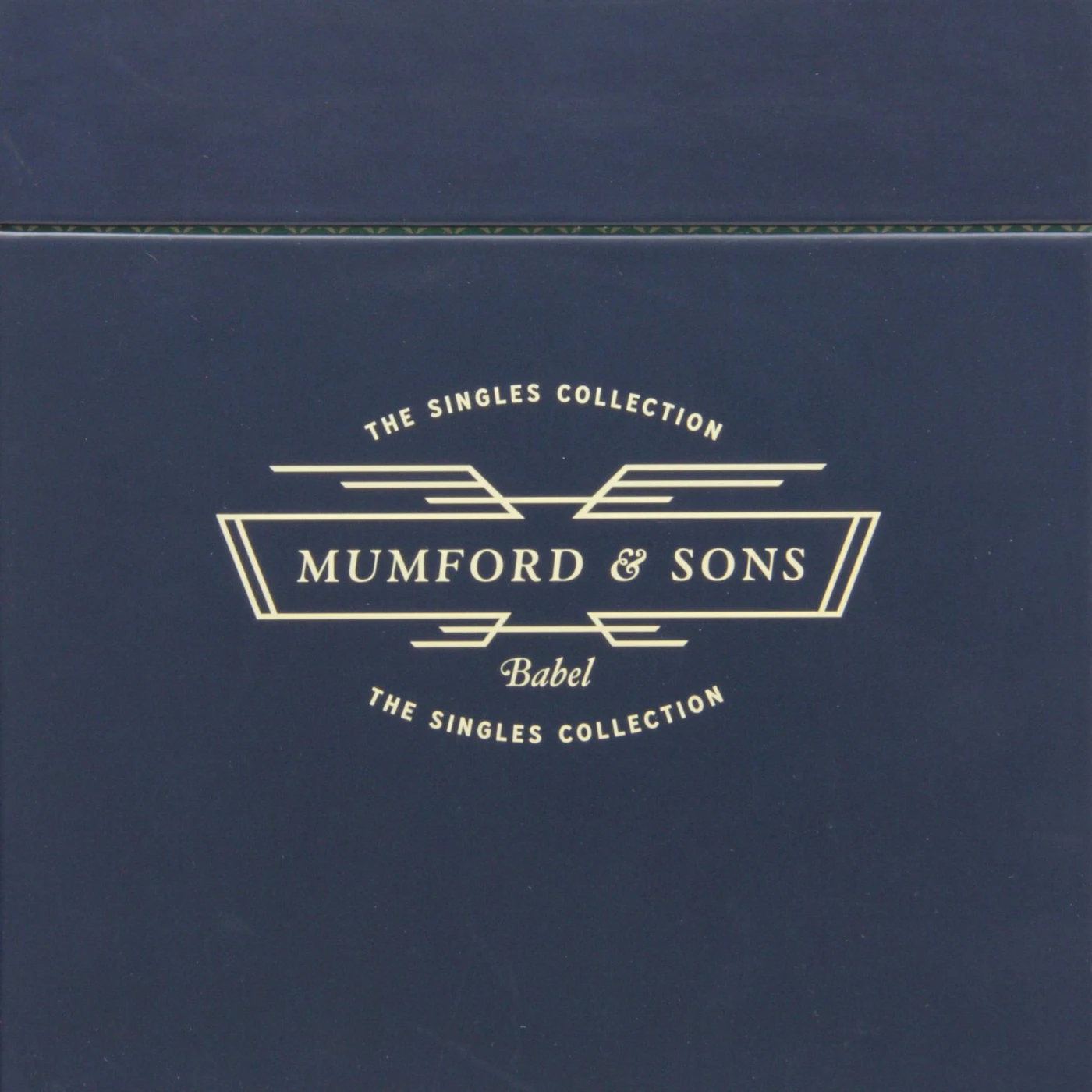 Mumford & Sons SINGLES Vinyl Record