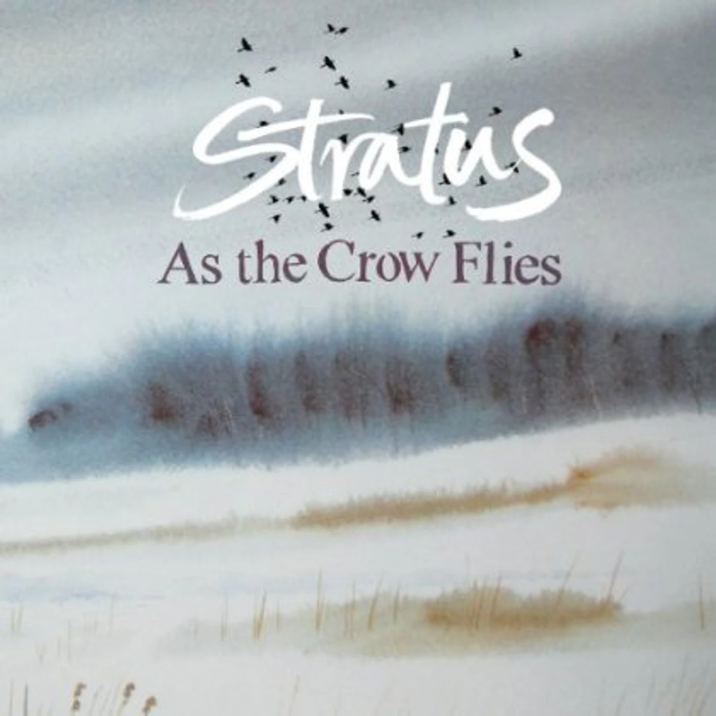Stratus AS THE CROW FLIES CD