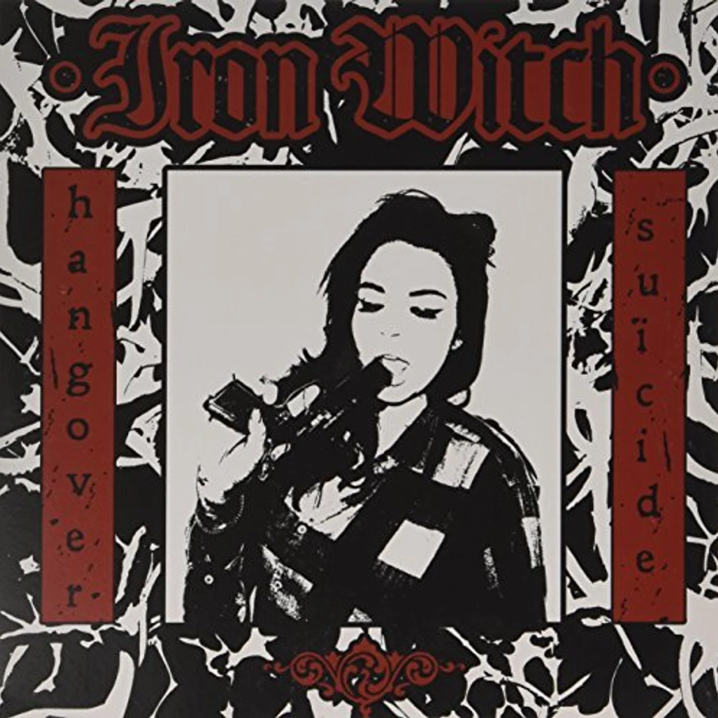 Iron Witch HANGOVER SUICIDE Vinyl Record