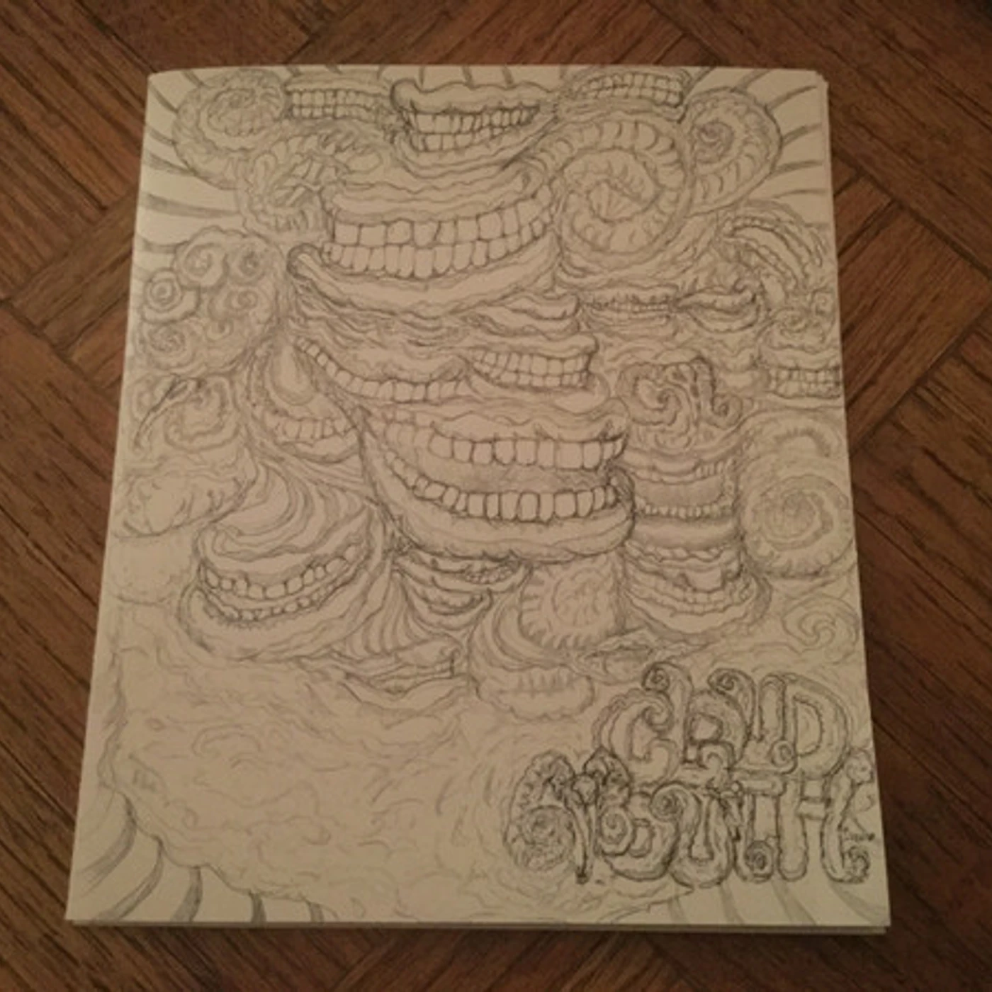cloud mouth Vinyl Record