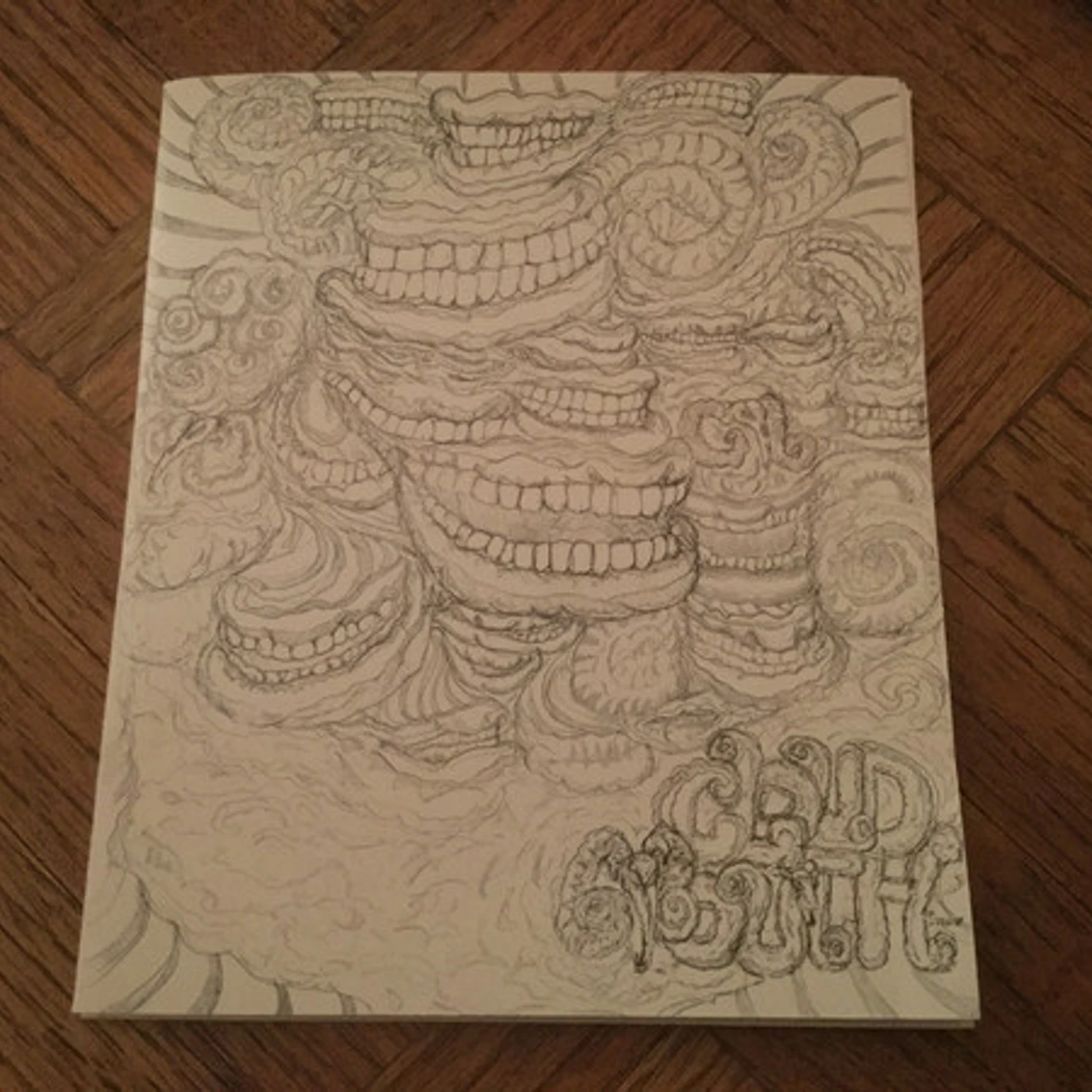 CLOUD MOUTH Vinyl Record