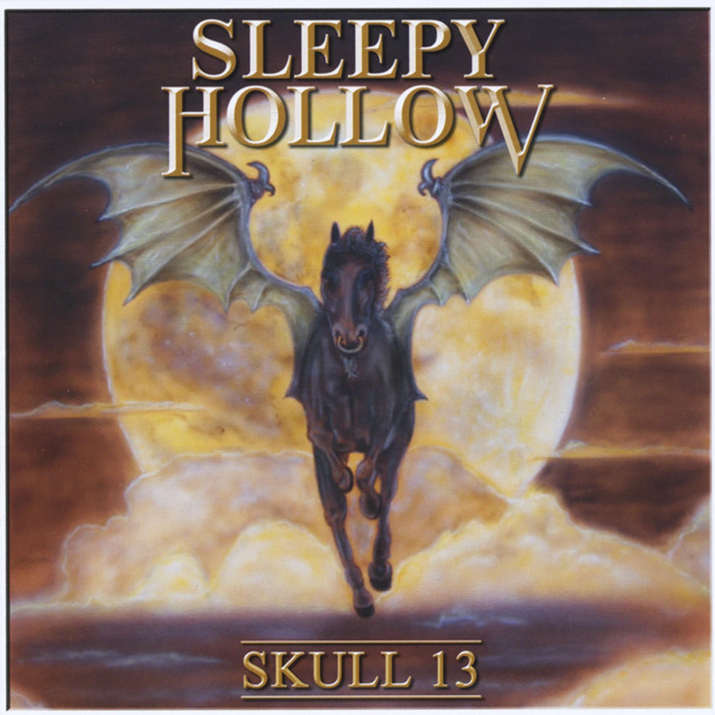 Sleepy Hollow Skull 13 Vinyl Record