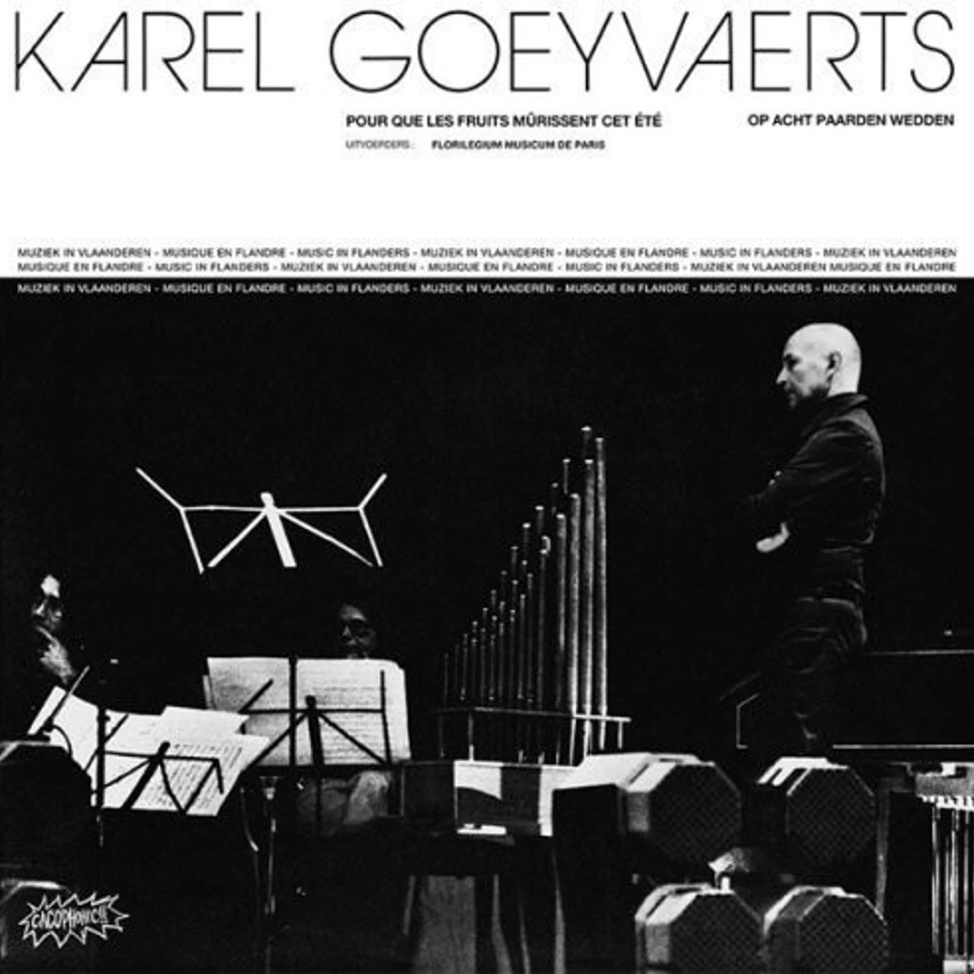 Karel Goeyvaerts Vinyl Record