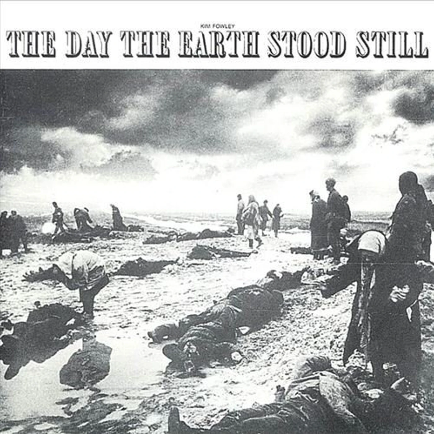 Kim Fowley DAY THE EARTH STOOD STILL Vinyl Record