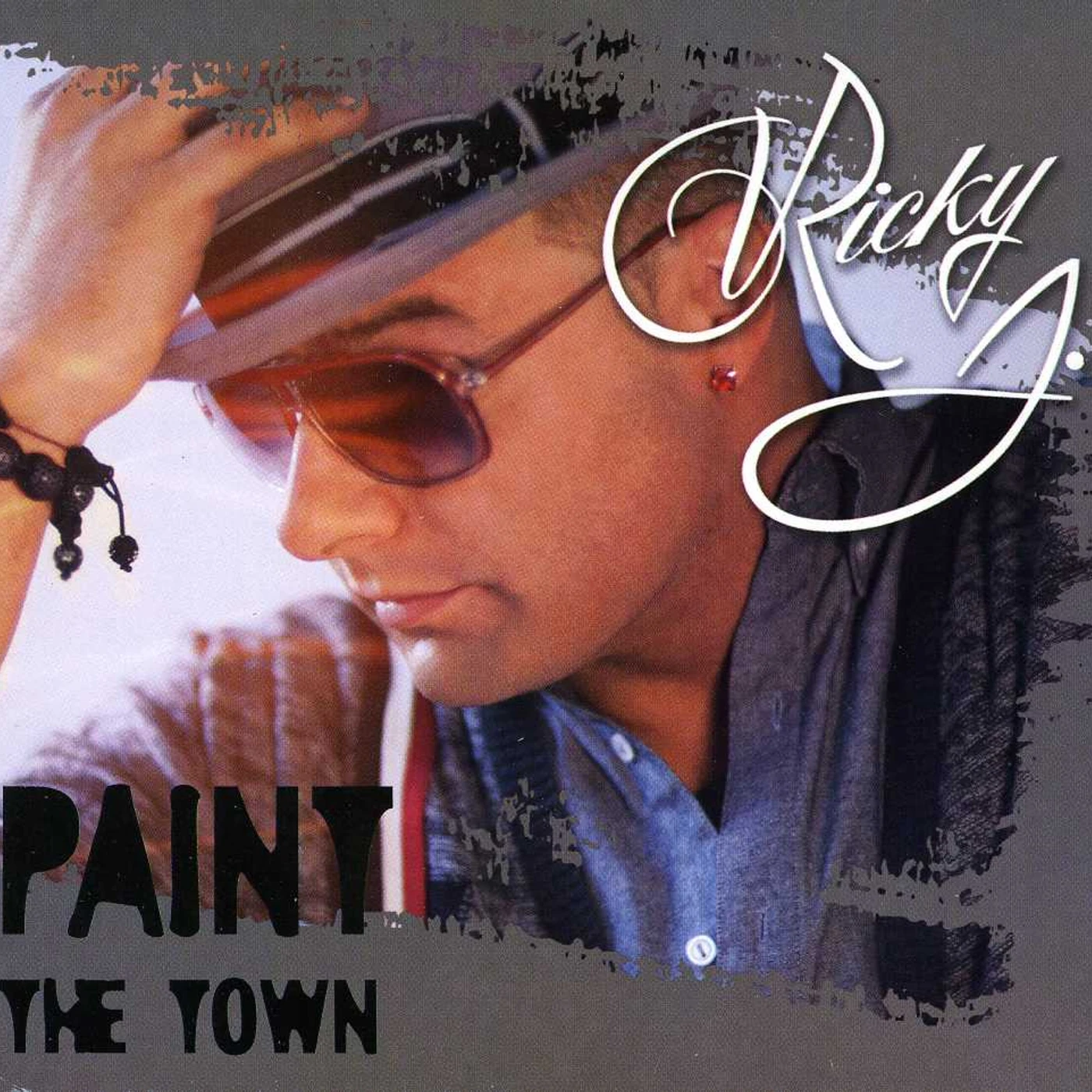 Ricky J PAINT THE TOWN CD