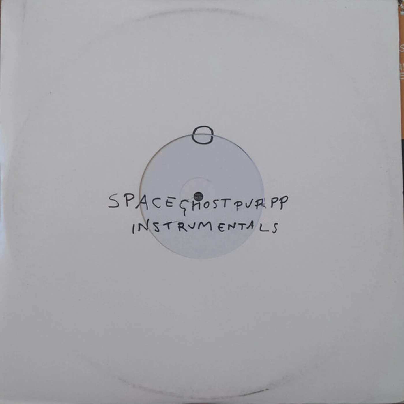 SpaceGhostPurrp MYSTERIOUS PHONK THE INSTRUMENTALS Vinyl Record