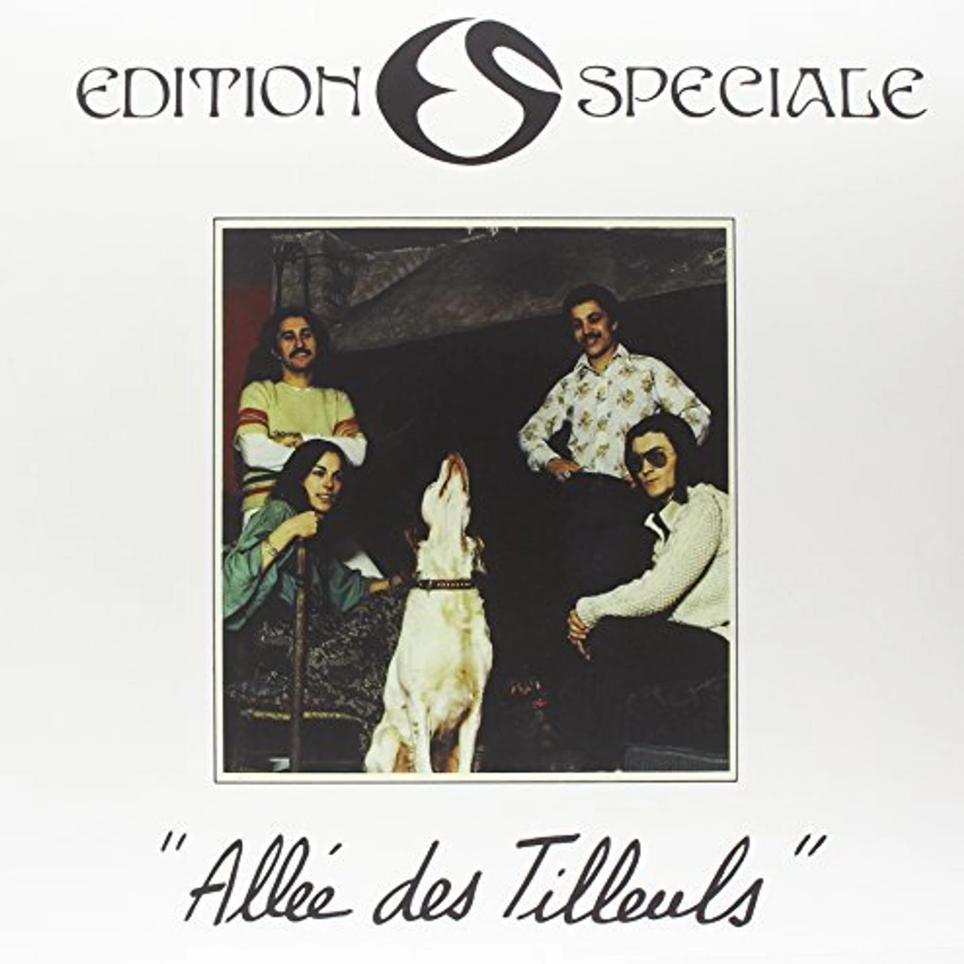 Edition Speciale ALLEE DES TILLEULS Vinyl Record