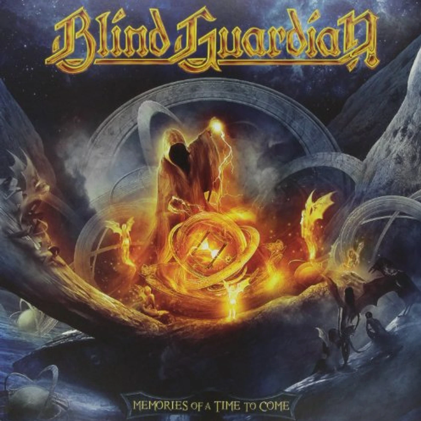 Blind Guardian MEMORIES OF A TIME TO COME (LIMITED EDITION) (Vinyl)