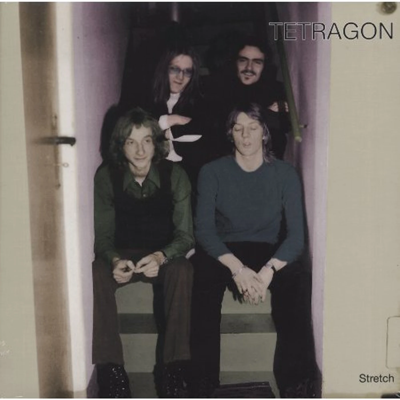 Tetragon Stretch Vinyl Record