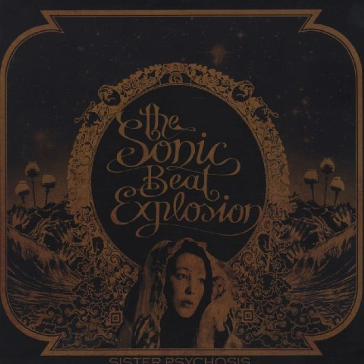 Sonic Beat Explosion Sister Psychosis Vinyl Record