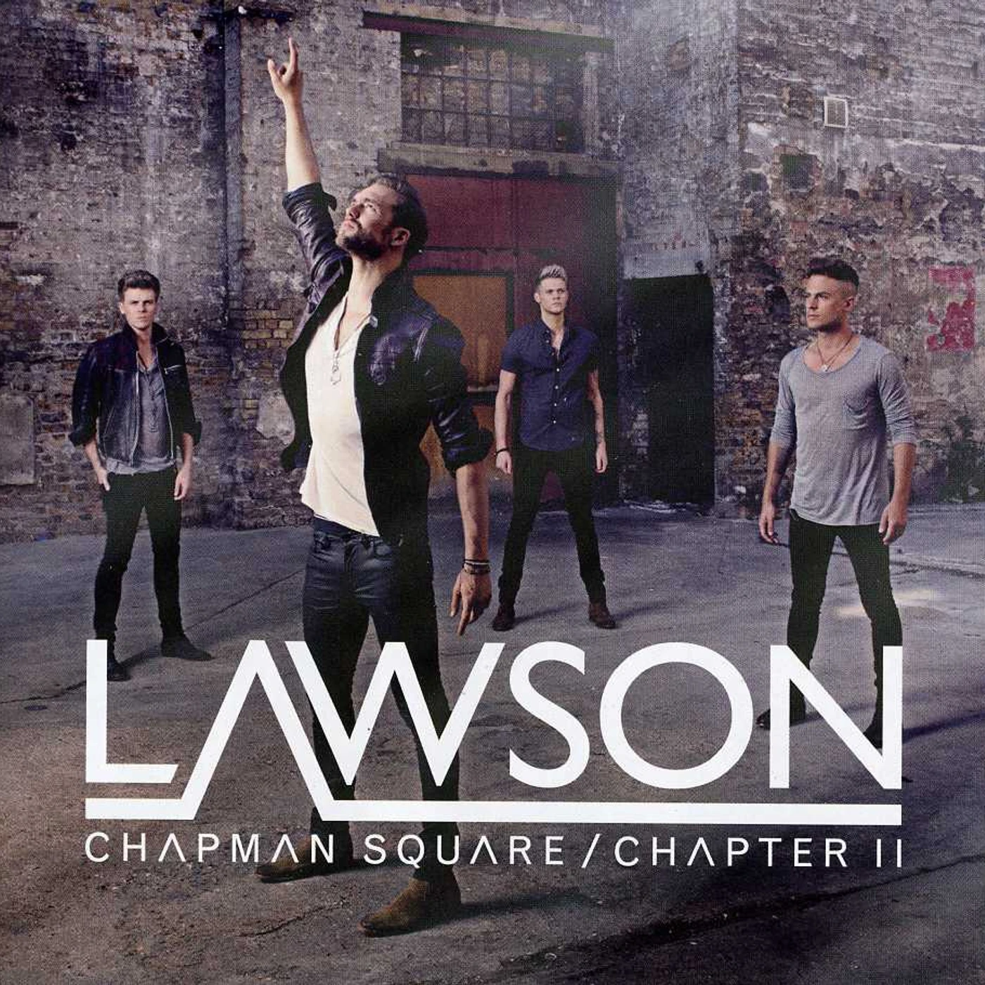 Lawson CHAPMAN SQUARE CHAPTER II CD