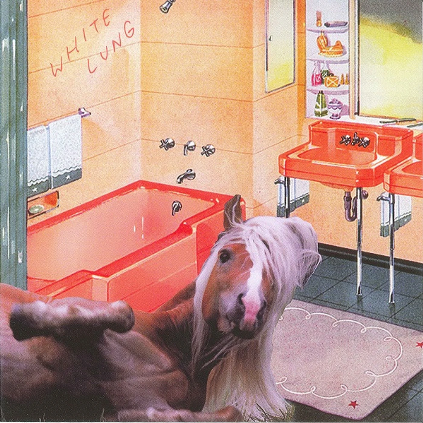 White Lung SONGS OF THE SOUTH Vinyl Record