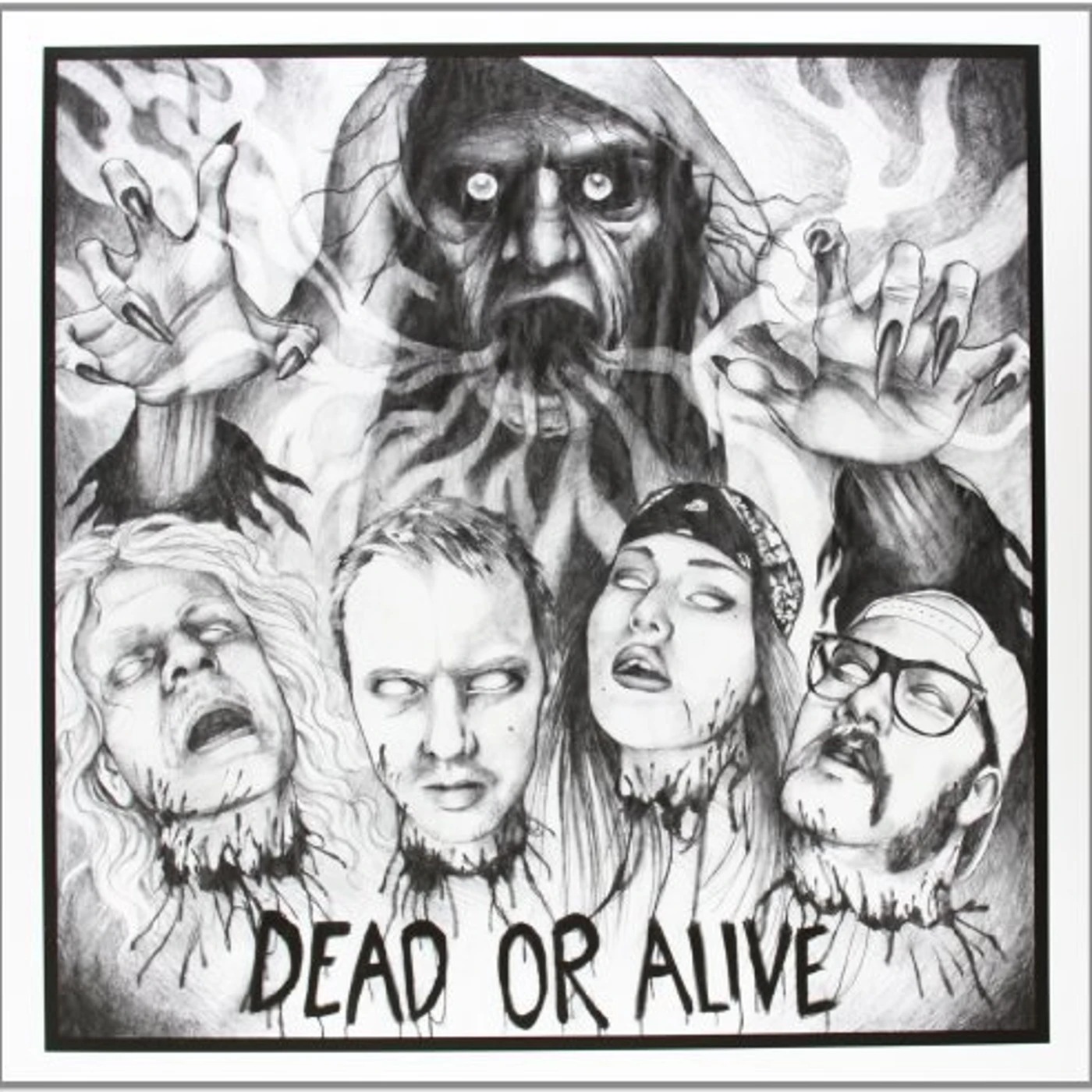 BEAST! Dead Or Alive Vinyl Record