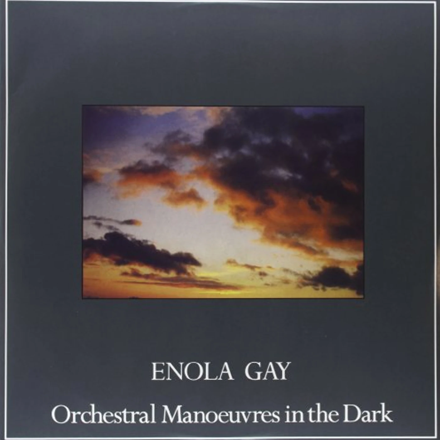 Orchestral Manoeuvres In The Dark Enola Gay Vinyl Record