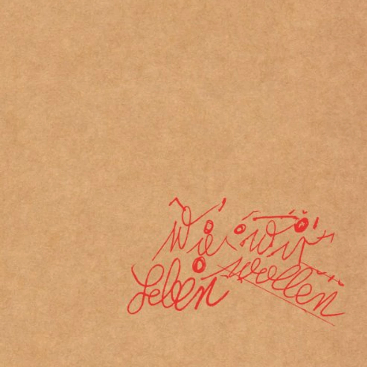 Tocotronic Wie wir leben wollen Vinyl Record