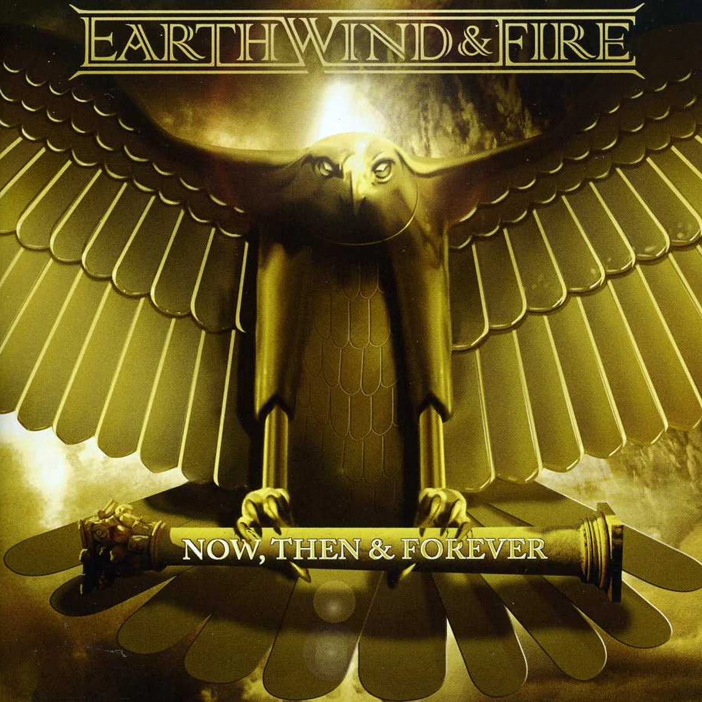 Earth, Wind & Fire NOW THEN & FOREVER-UK DELUXE VERSION CD