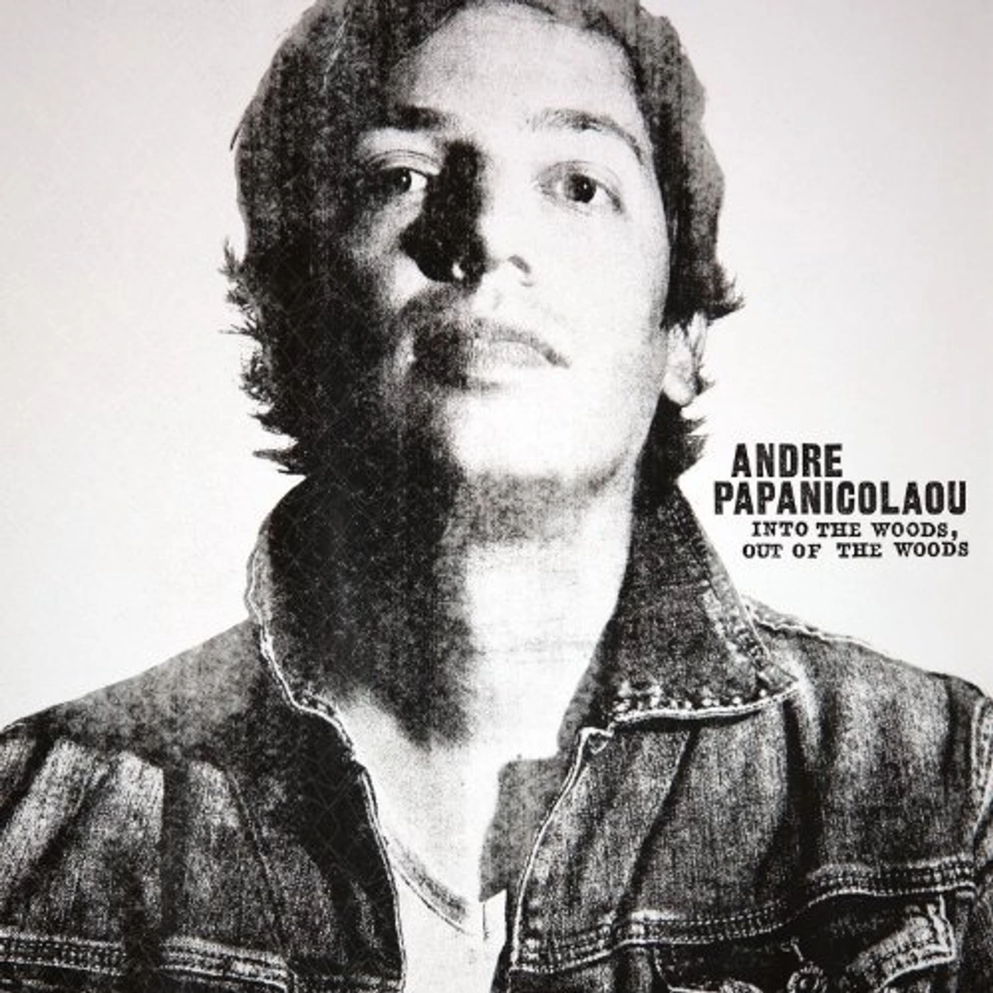 Andre Papanicolaou INTO THE WOODS OUT OF THE WOODS Vinyl Record
