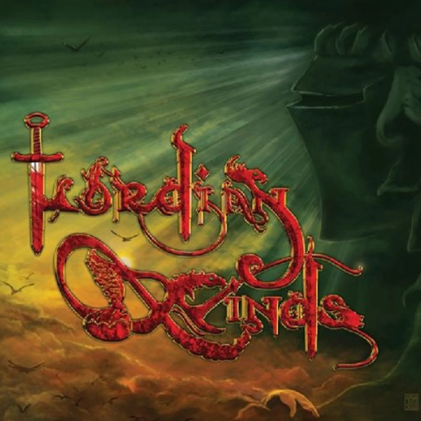 Warlord LORDIAN WINDS Vinyl Record