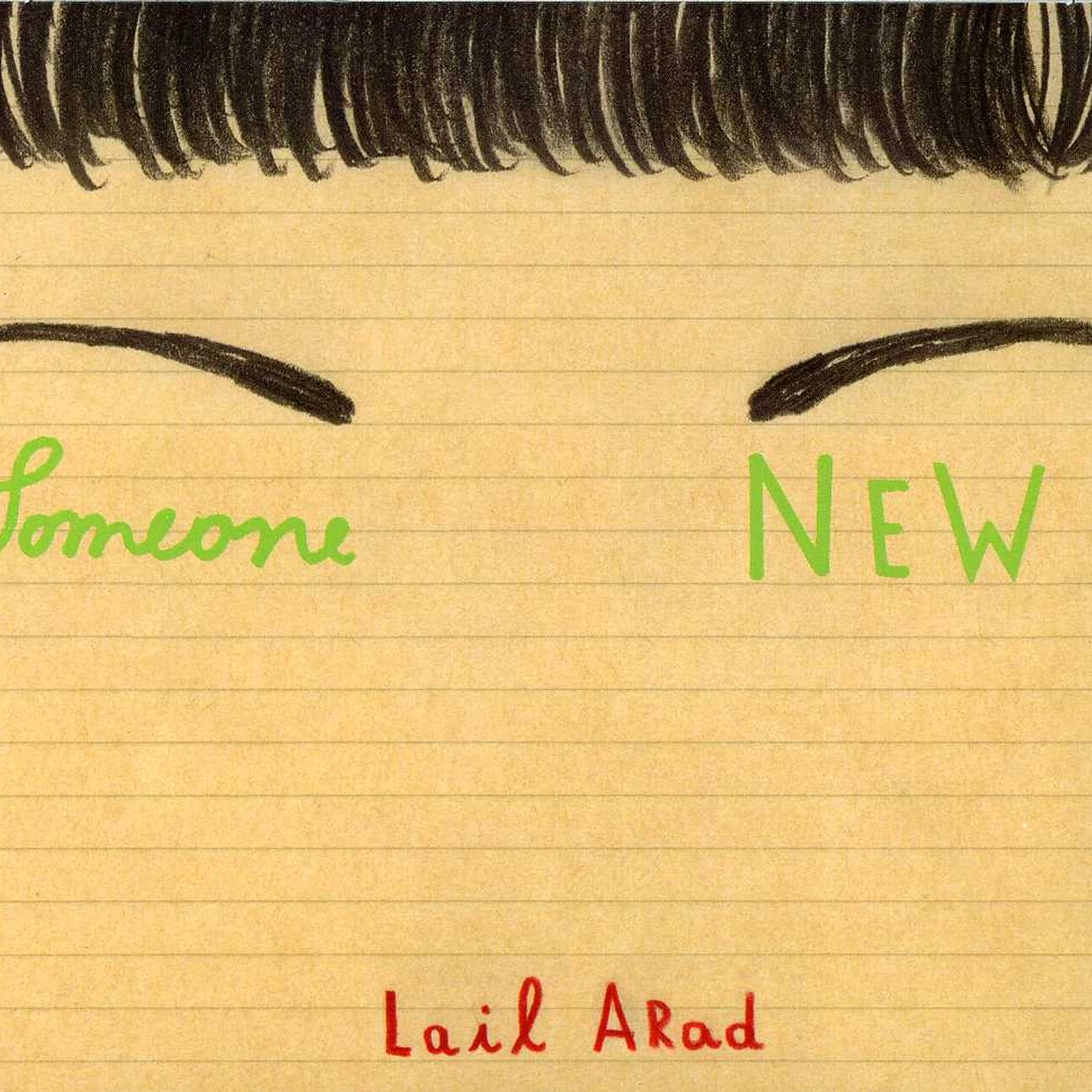 Lail Arad SOMEONE NEW CD