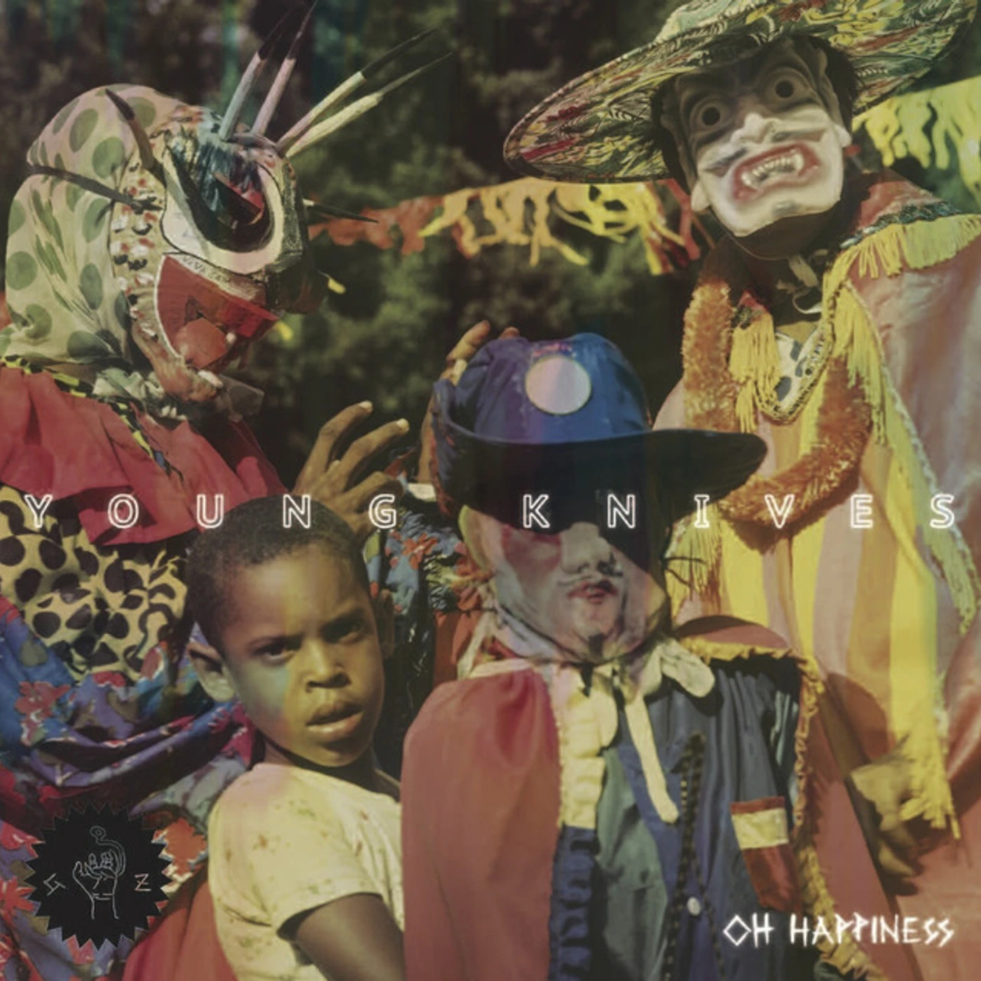 Young Knives Oh Happiness Vinyl Record