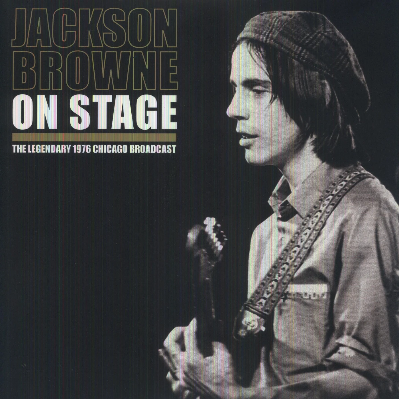Jackson Browne ON STAGE Vinyl Record - UK Release