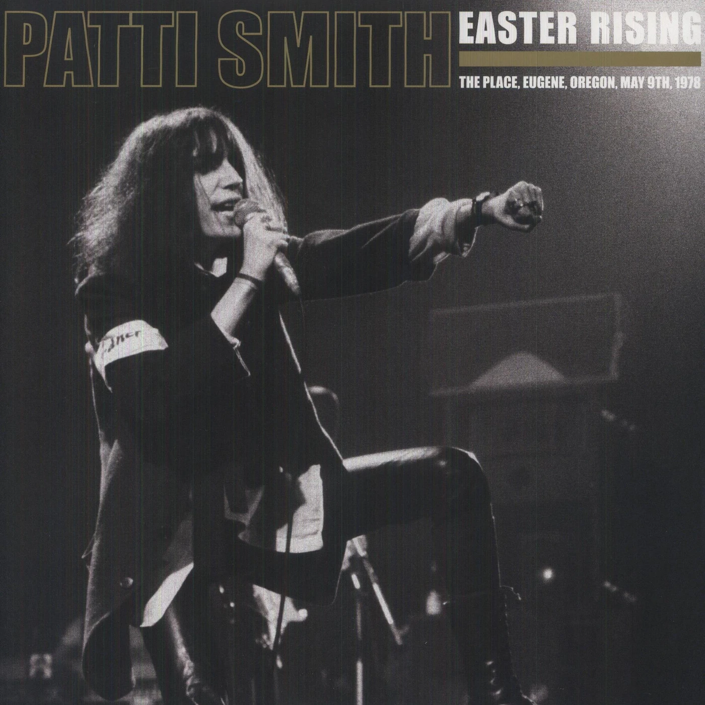 Patti Smith EASTER RISING Vinyl Record