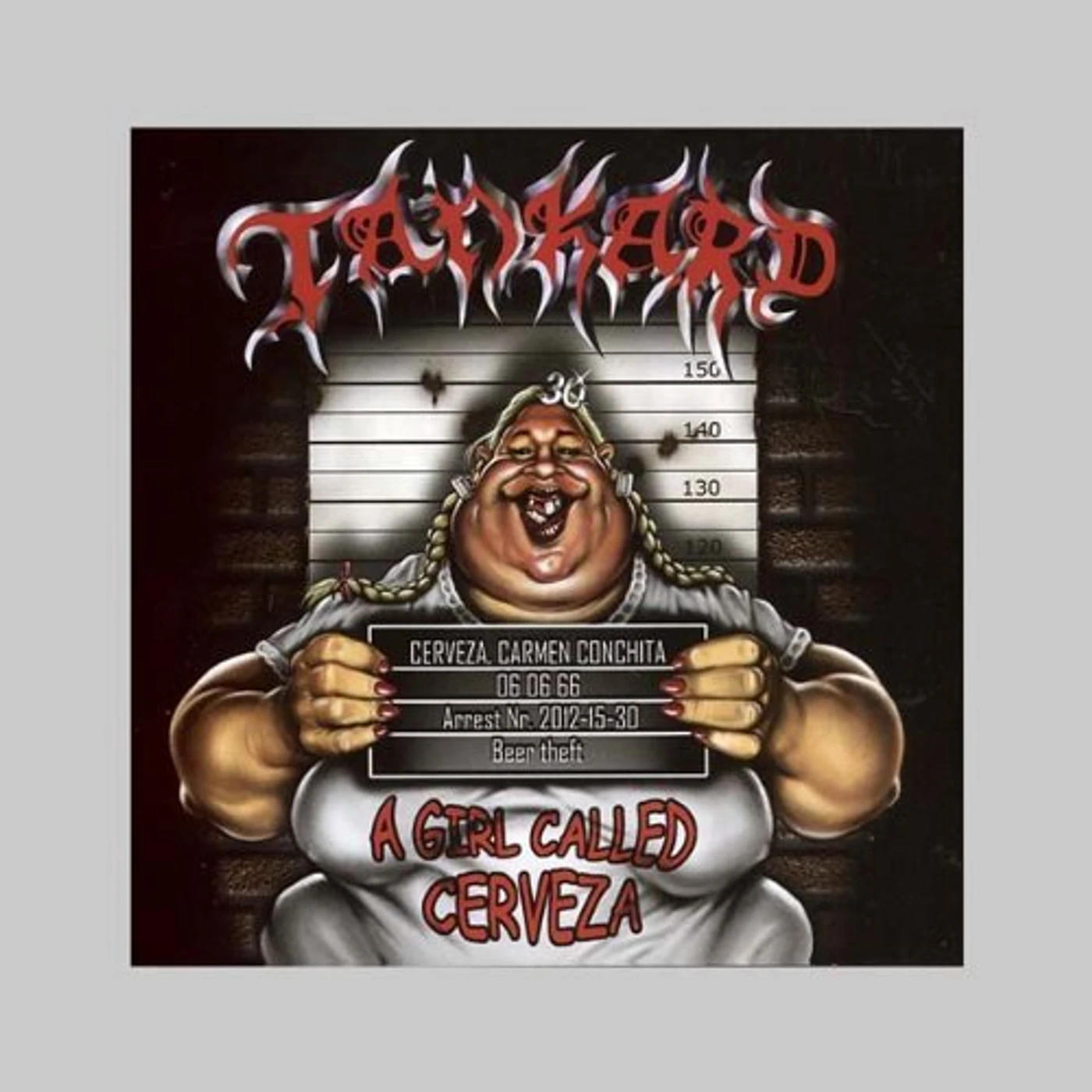 Tankard GIRL CALLE CERVEZA CD