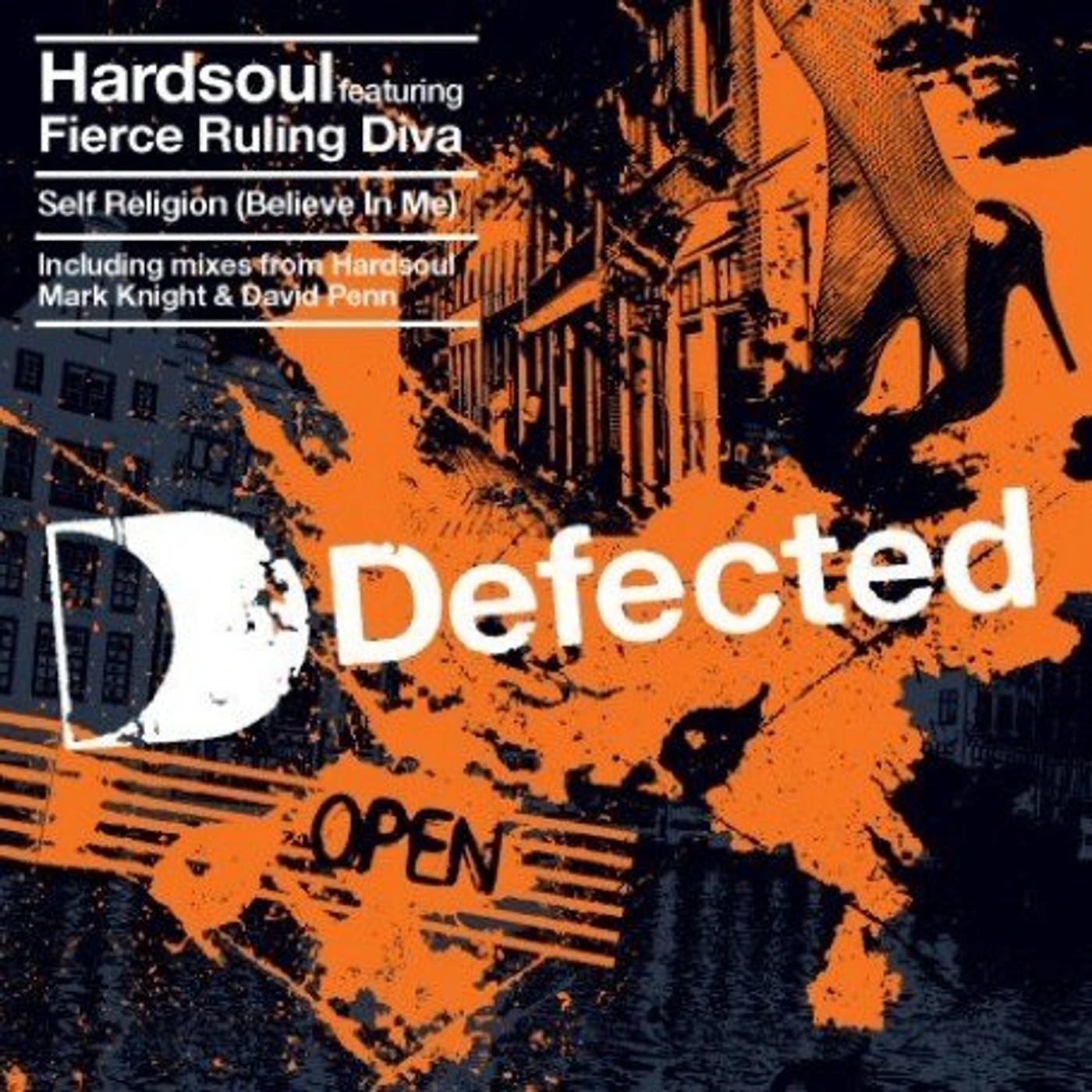 Hardsoul SELF RELIGION (BELIEVE IN ME) Vinyl Record