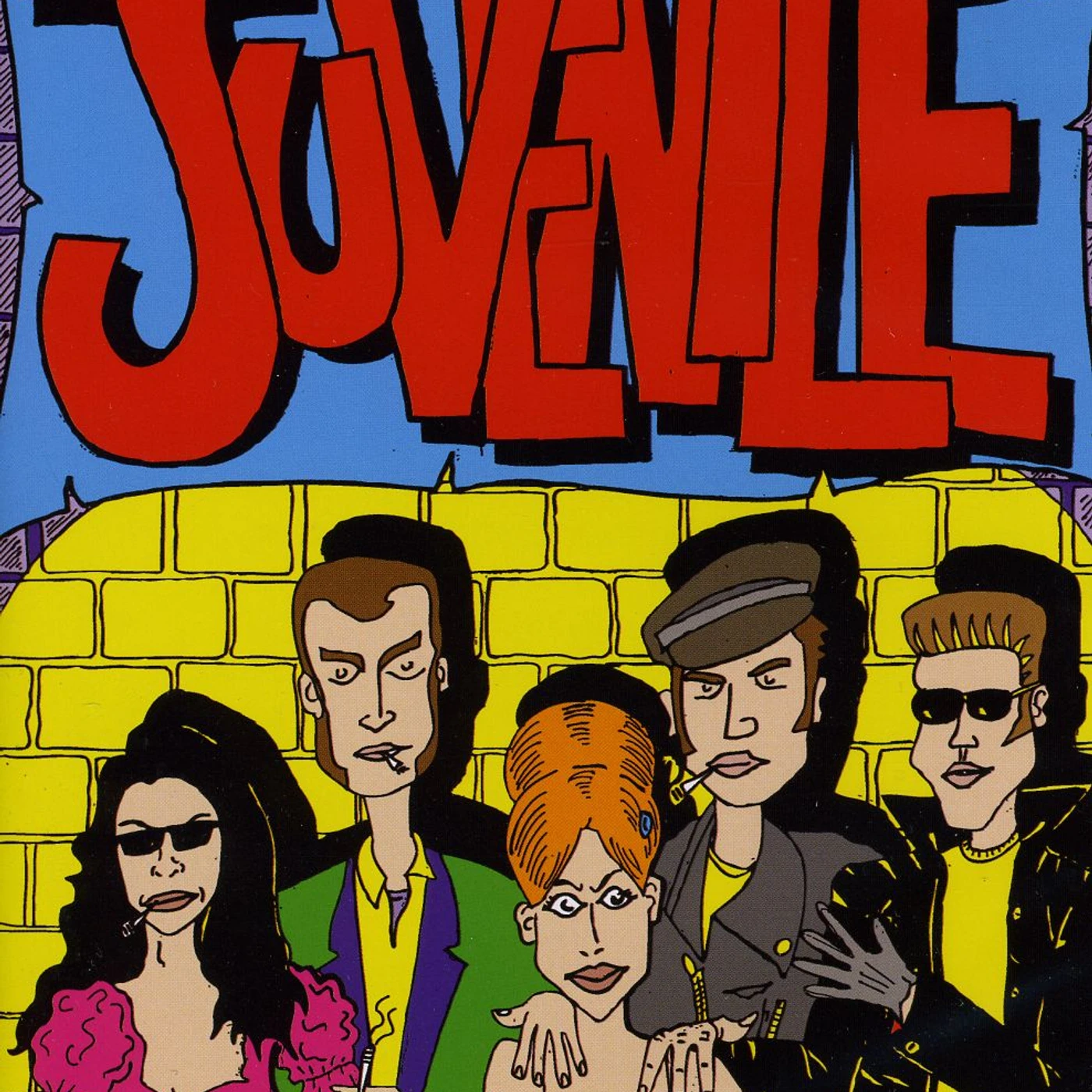 VOL. 1-JUVENILE DVD