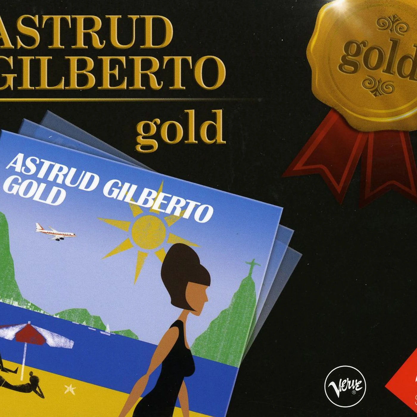 Astrud Gilberto GOLD CD